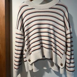 Madewell stripe sweater